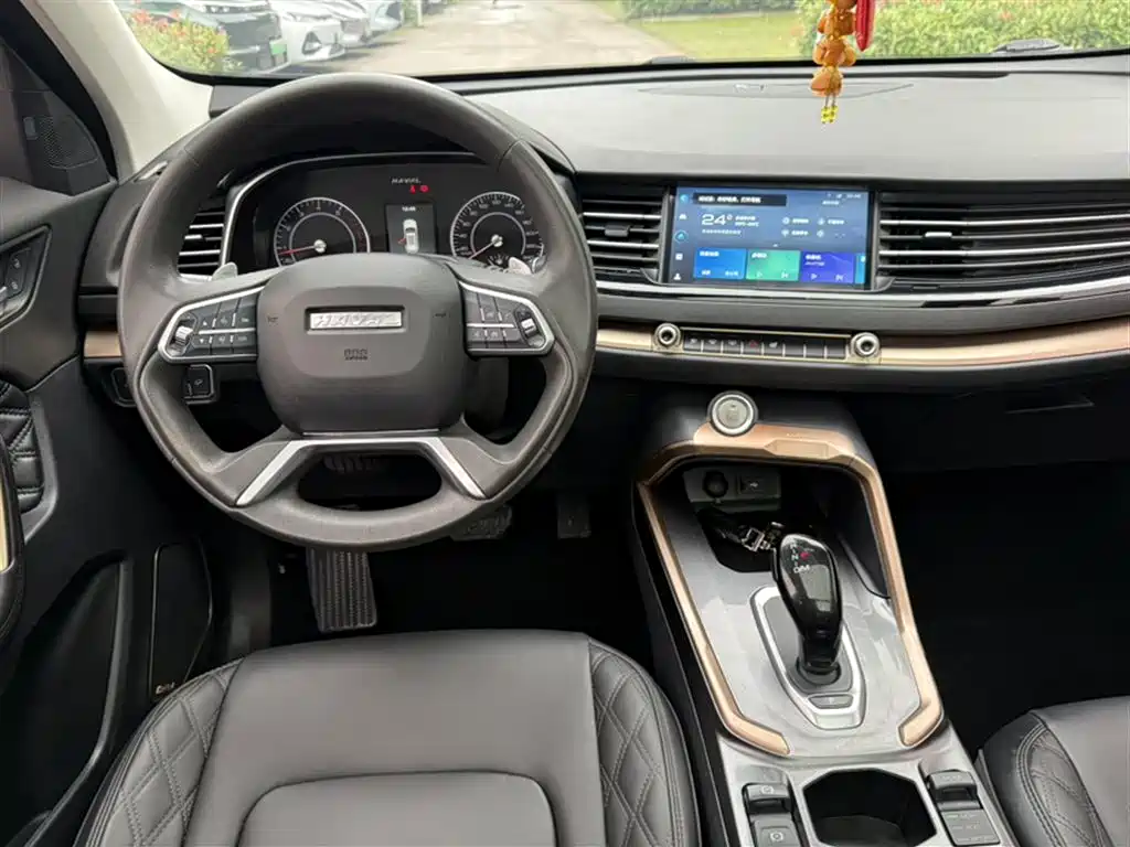Haval H6 2021 — фото 20