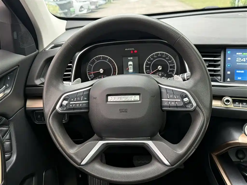 Haval H6 2021 — фото 15
