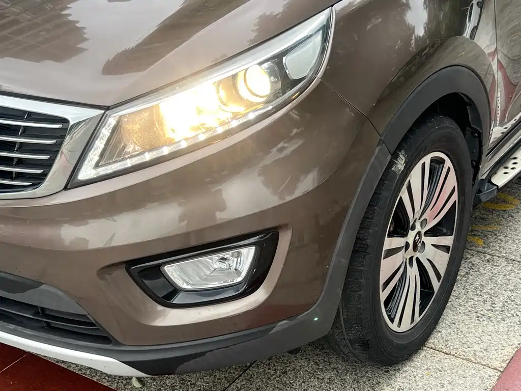 Kia Sportage 2016 — фото 9