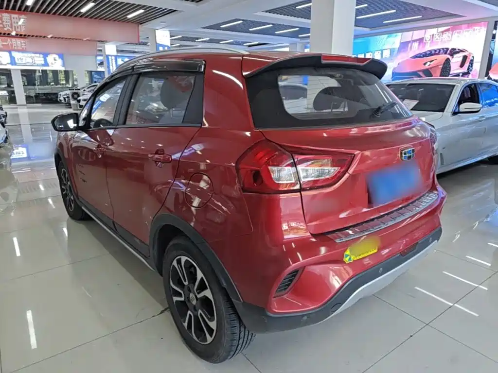 Geely Vision X3 2017