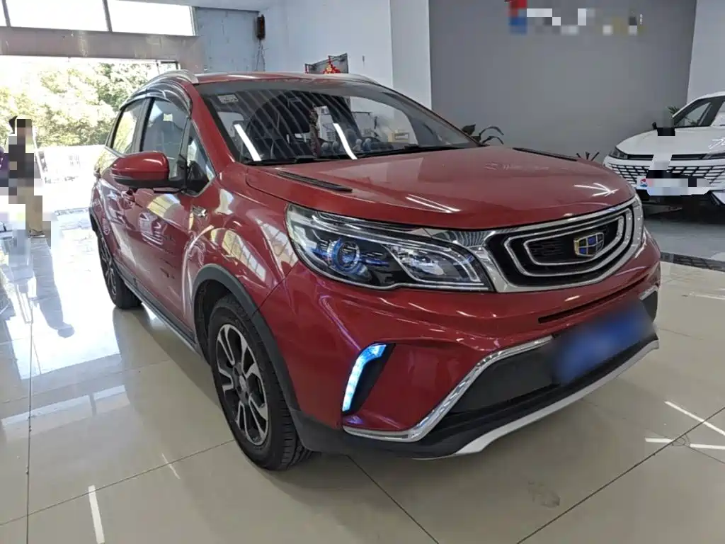 Geely Vision X3 2017