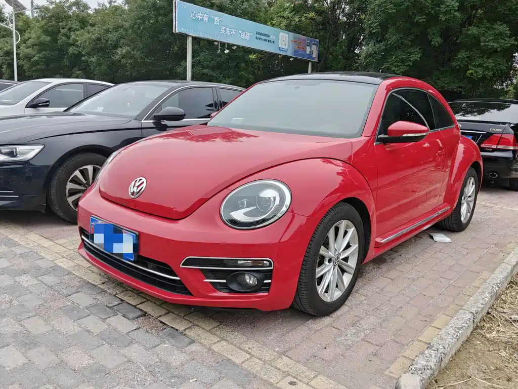 Volkswagen Beetle 2017