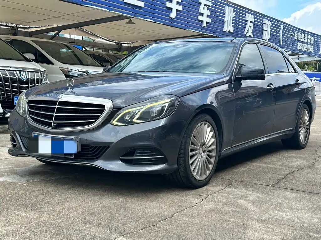 Mercedes-Benz E-Class 2014 — фото 1