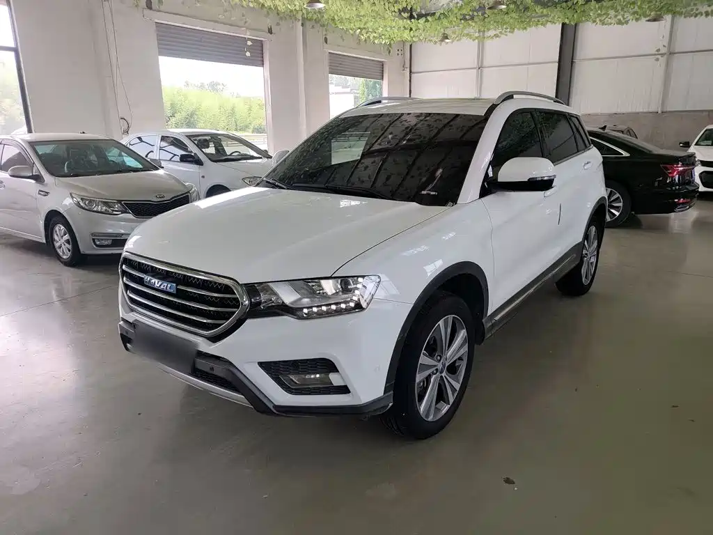 Haval H6 Coupe 2017 — фото 1