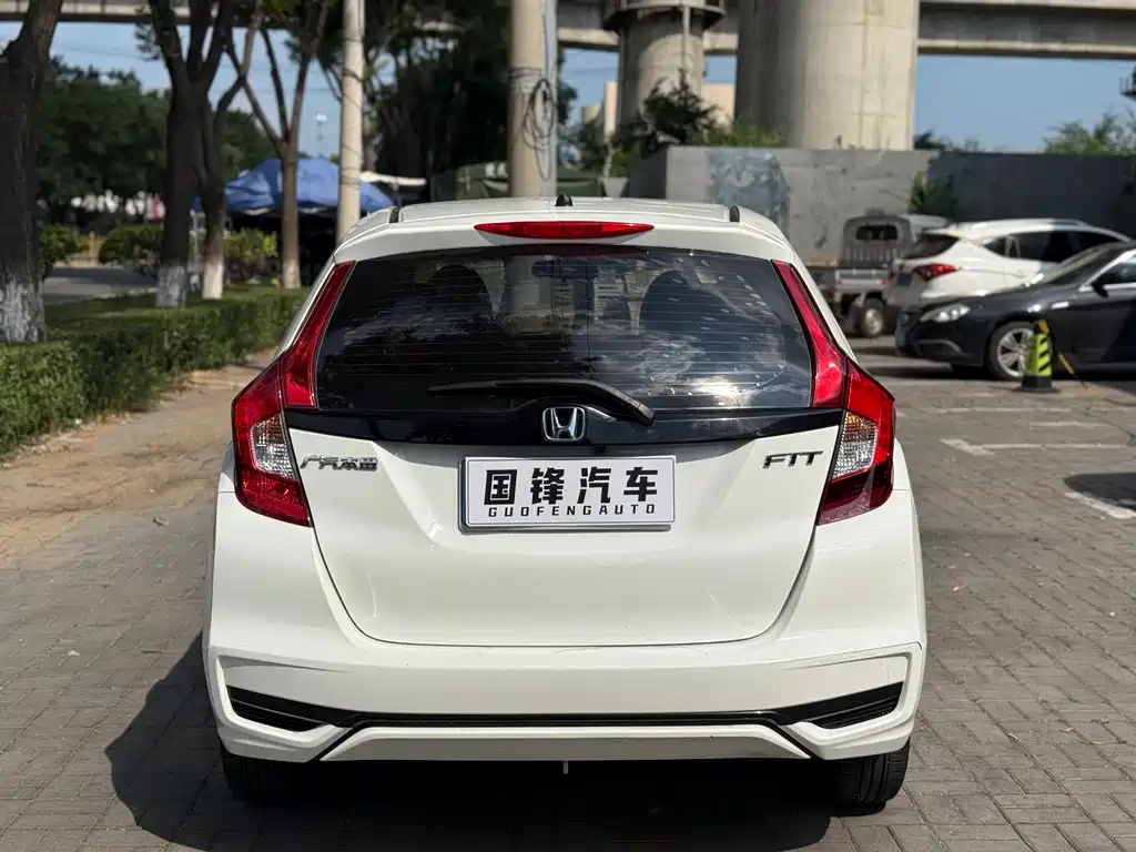 Honda Fit 2020 — фото 5