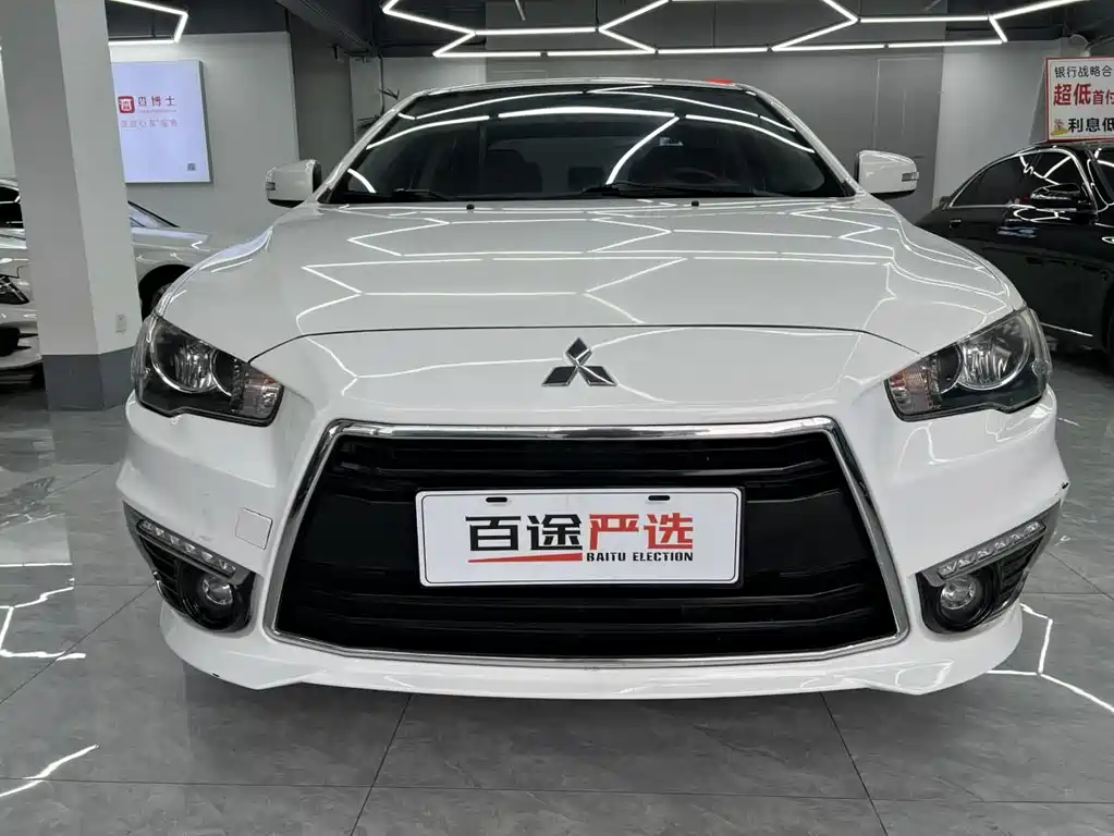 Mitsubishi Lancer EX 2017 — фото 2