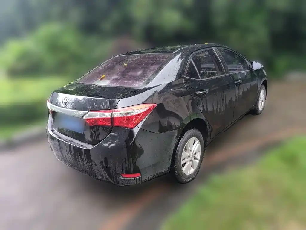 Toyota Corolla 2016