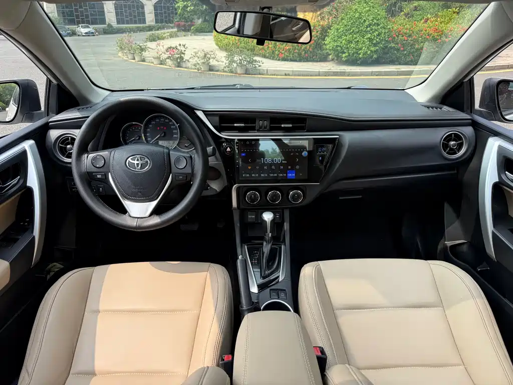 Toyota Levin 2017 — фото 11