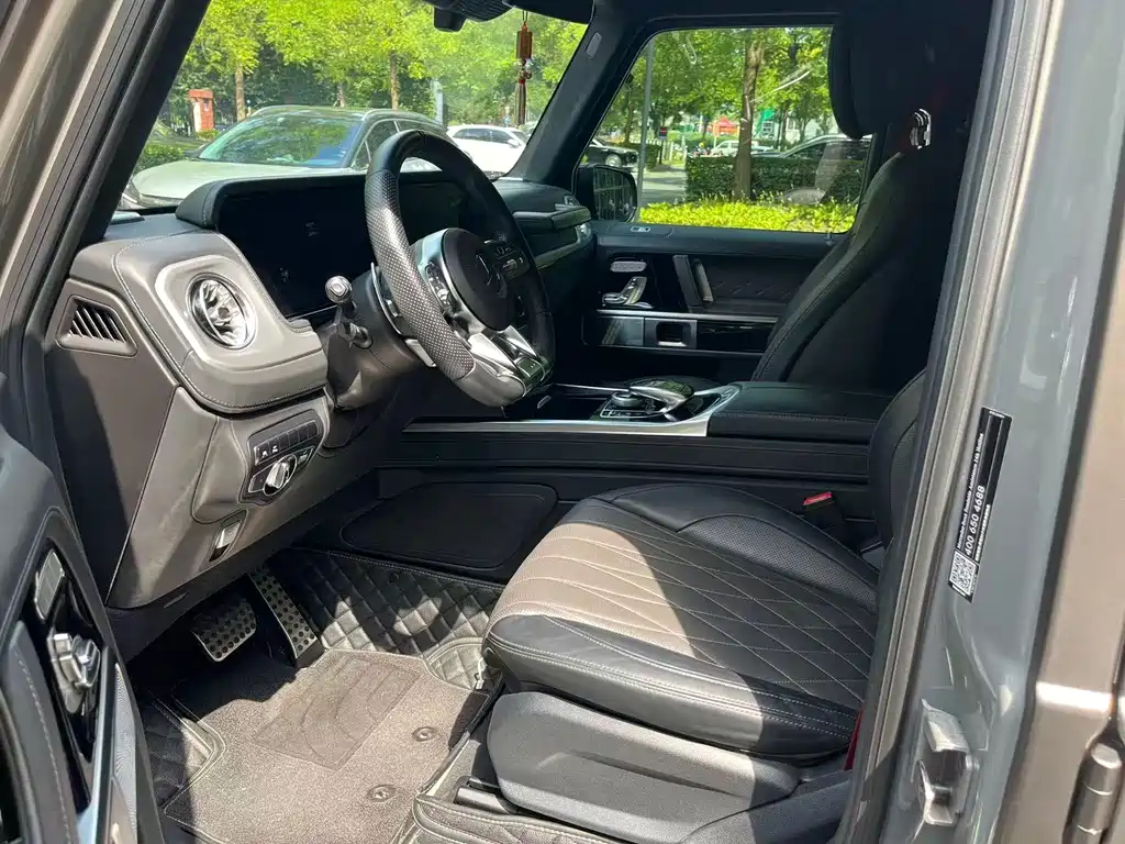 Mercedes-Benz G-Class AMG 2022 — фото 12