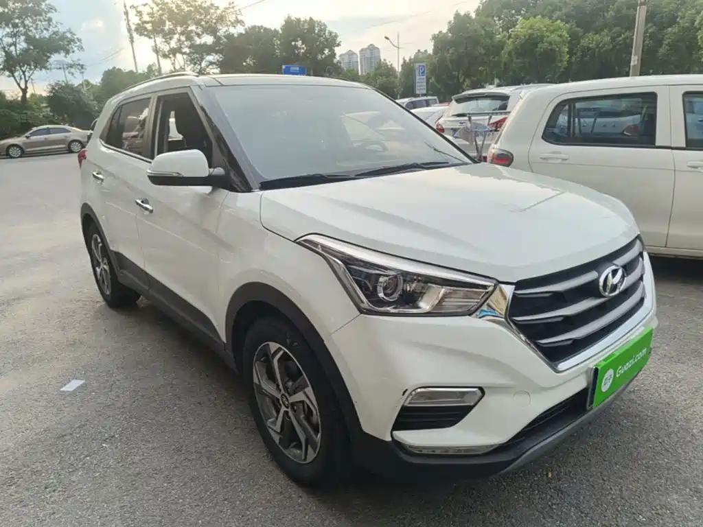 Hyundai ix25 2018