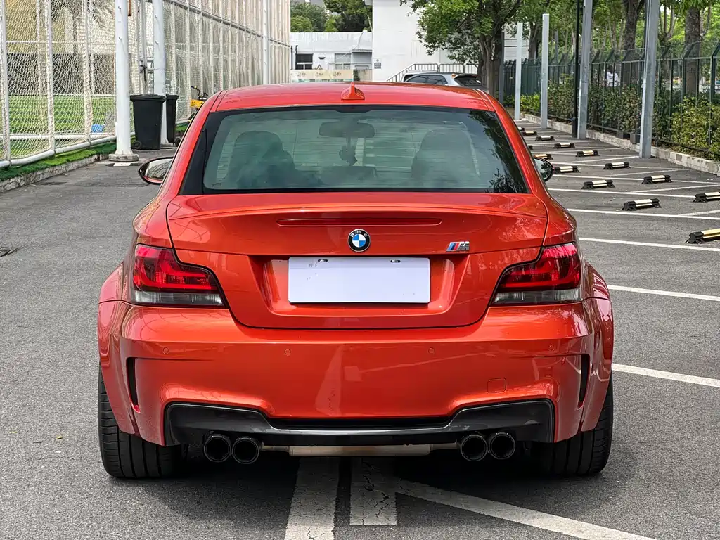 BMW 1 Series M 2012 — фото 5
