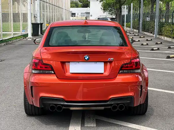 BMW 1 Series M 2011