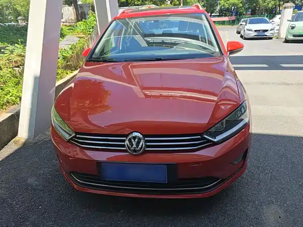 Volkswagen Golf Jialu 2016