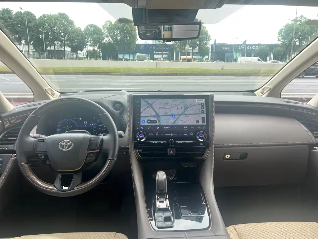 Toyota Alphard — фото 14