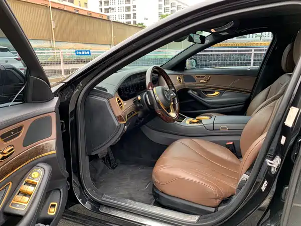 Mercedes-Benz S-Class 2018
