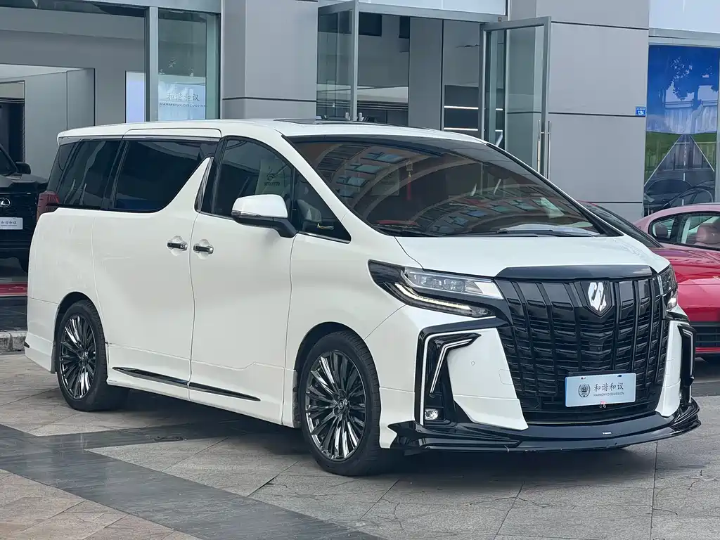 Toyota Alphard 2019 — фото 3