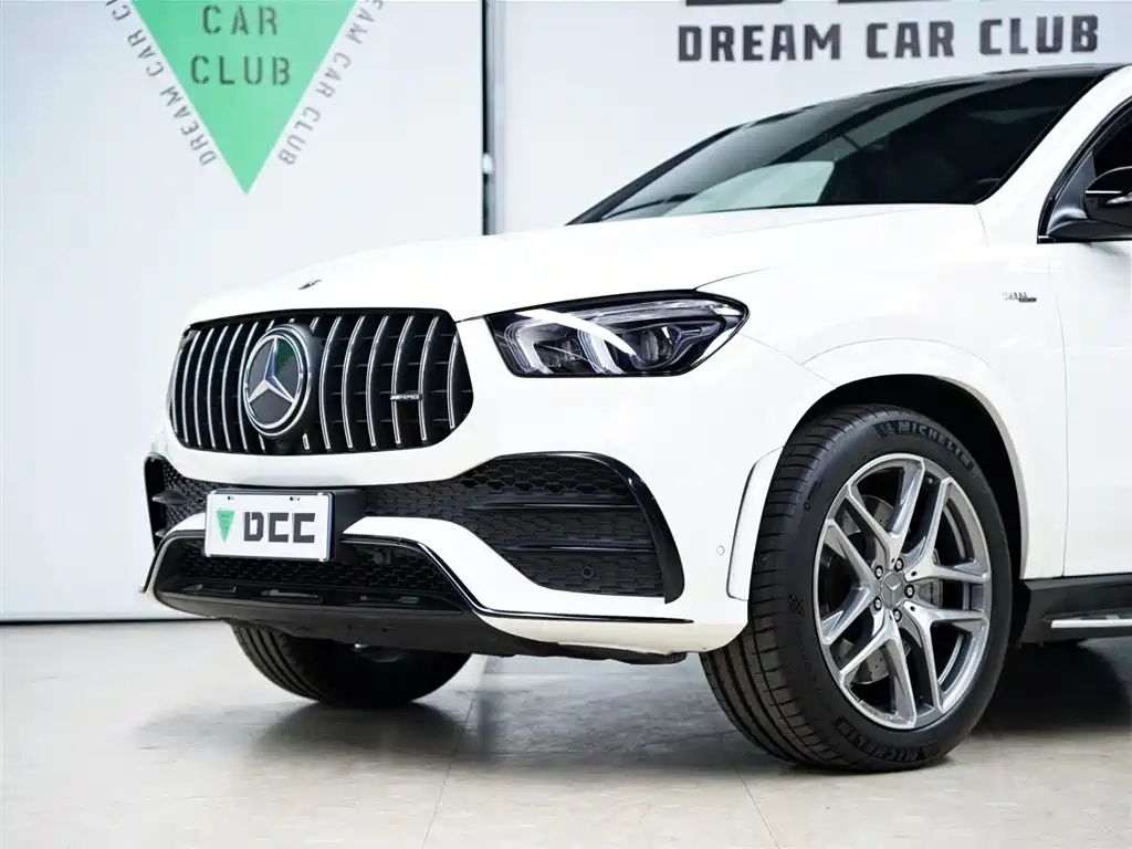 Mercedes-Benz GLE Coupe AMG 2022 — фото 22