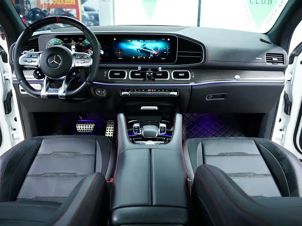 Mercedes-Benz GLE Coupe AMG 2022 — фото 51