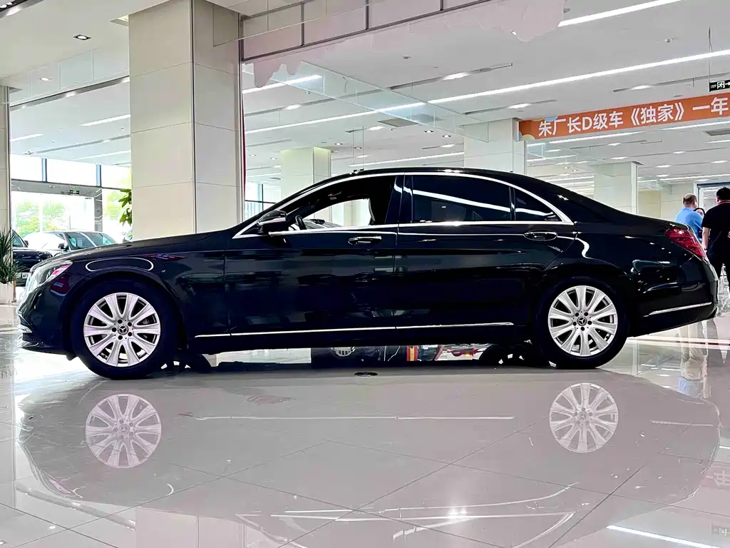 Mercedes-Benz S-Class 2018 — фото 3