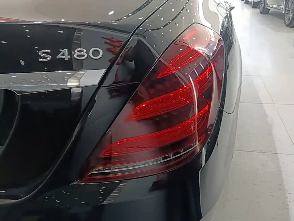 Mercedes-Benz S-Class 2020 — фото 24
