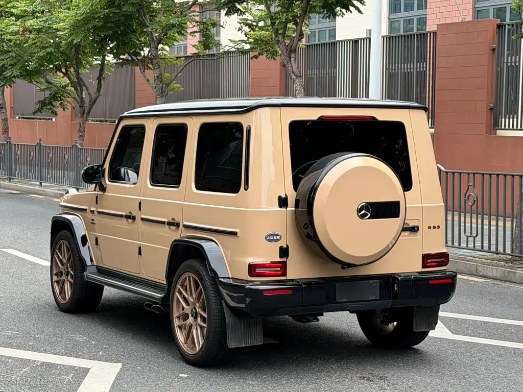 Mercedes-Benz G-Class AMG 2020 — фото 4