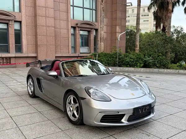 Porsche 718 2018