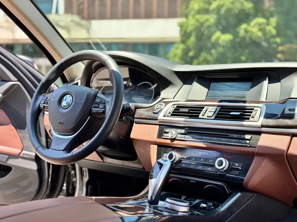 BMW 5 Series 2017 — фото 11