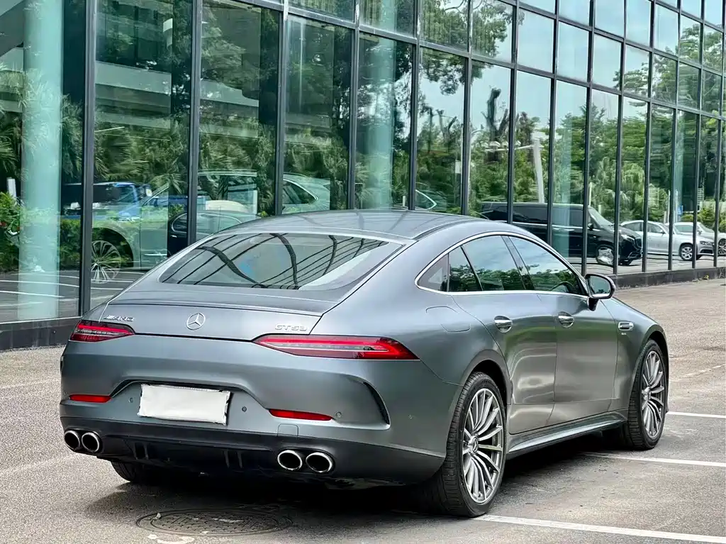 Mercedes-Benz AMG GT 2020 — фото 13