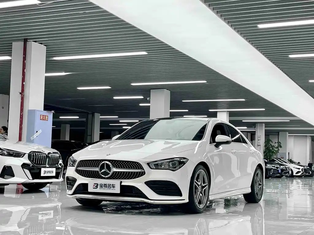Mercedes-Benz CLA 2023