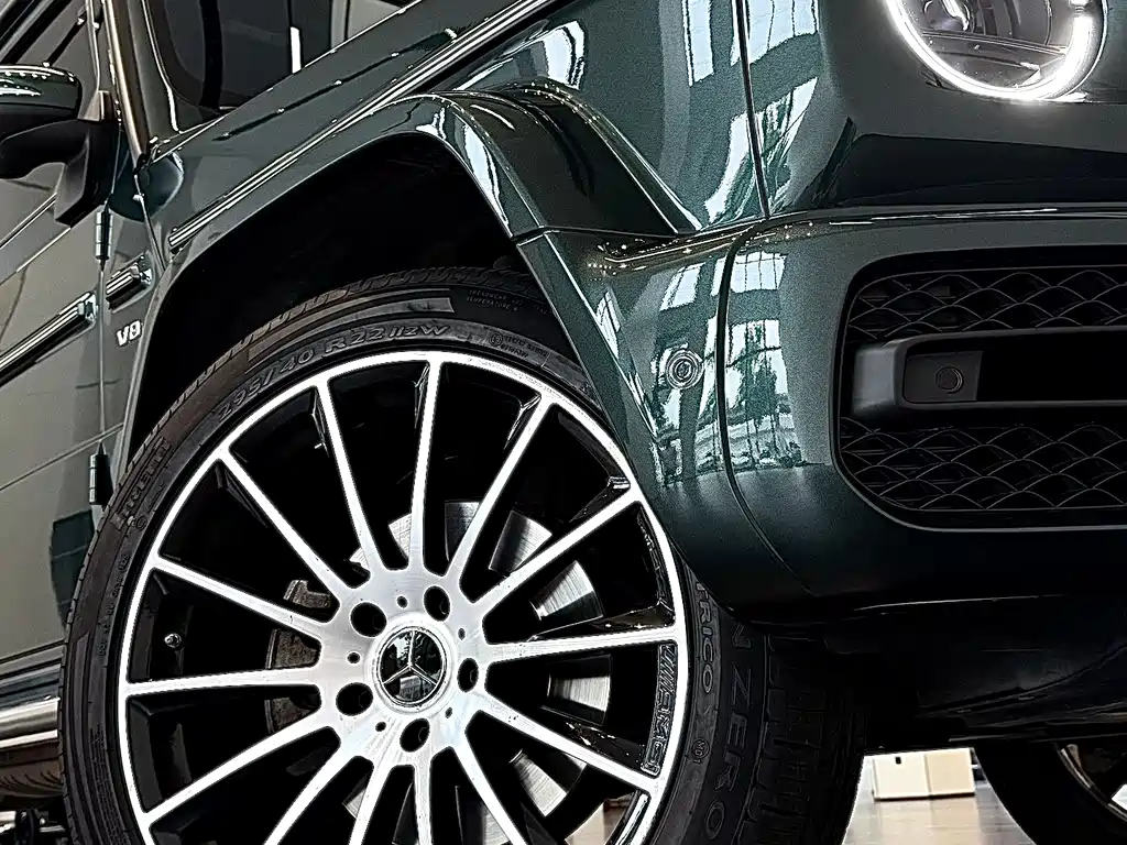 Mercedes-Benz G-Class 2020 — фото 13