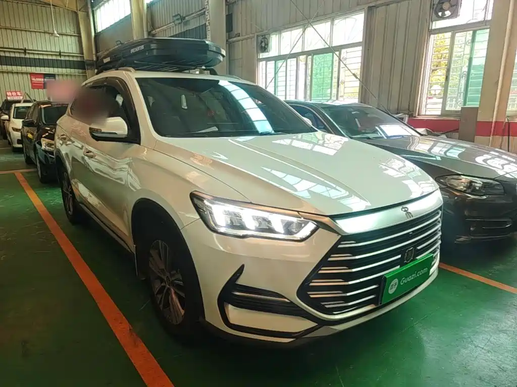 BYD Song Pro 2021 — фото 4