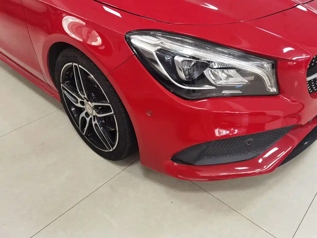 Mercedes-Benz CLA 2017 — фото 11