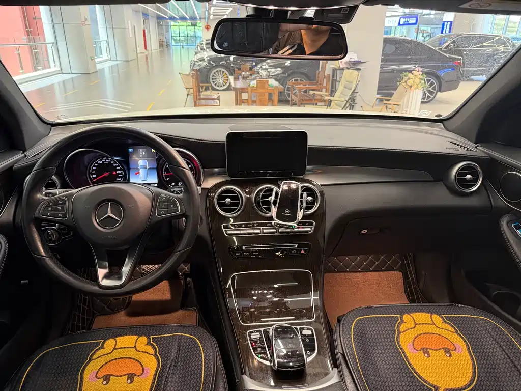 Mercedes-Benz GLC 2019
