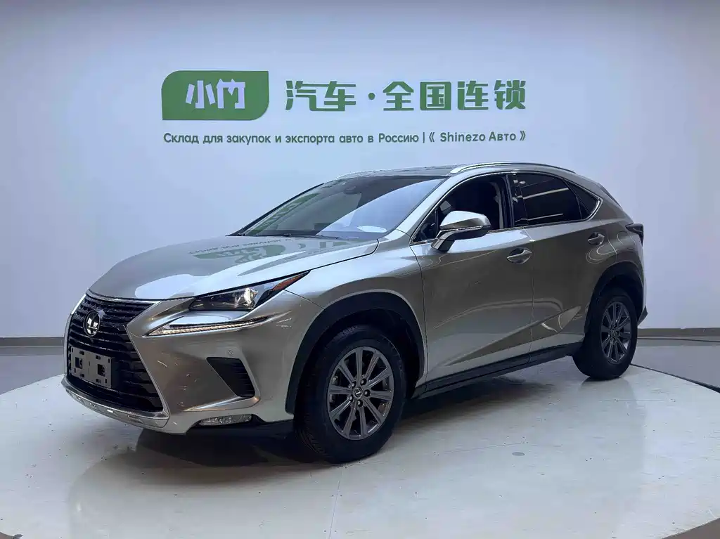 Lexus NX 2020 — фото 1
