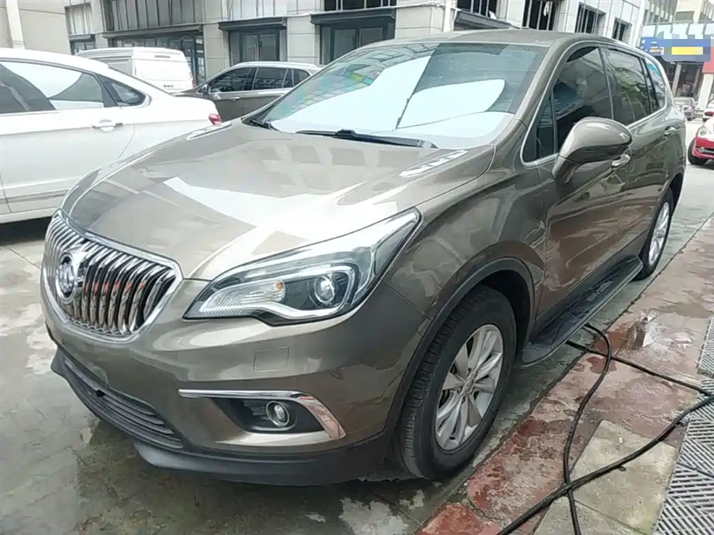 Buick Envision Plus 2016 — фото 2