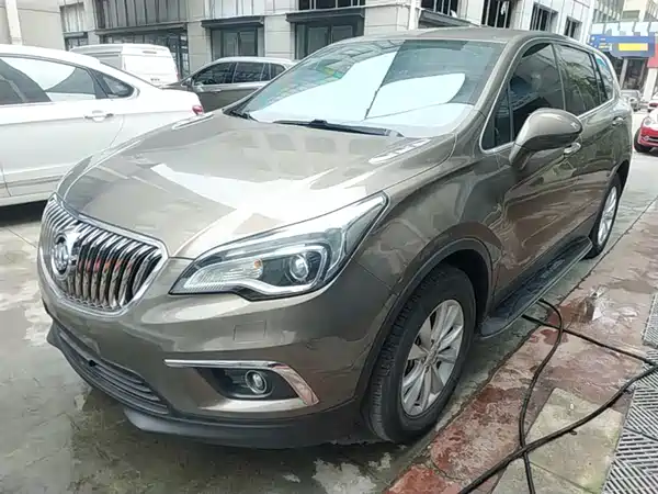 Buick Envision Plus 2016