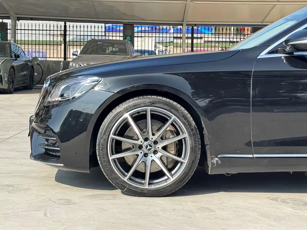 Mercedes-Benz S-Class 2014 — фото 3