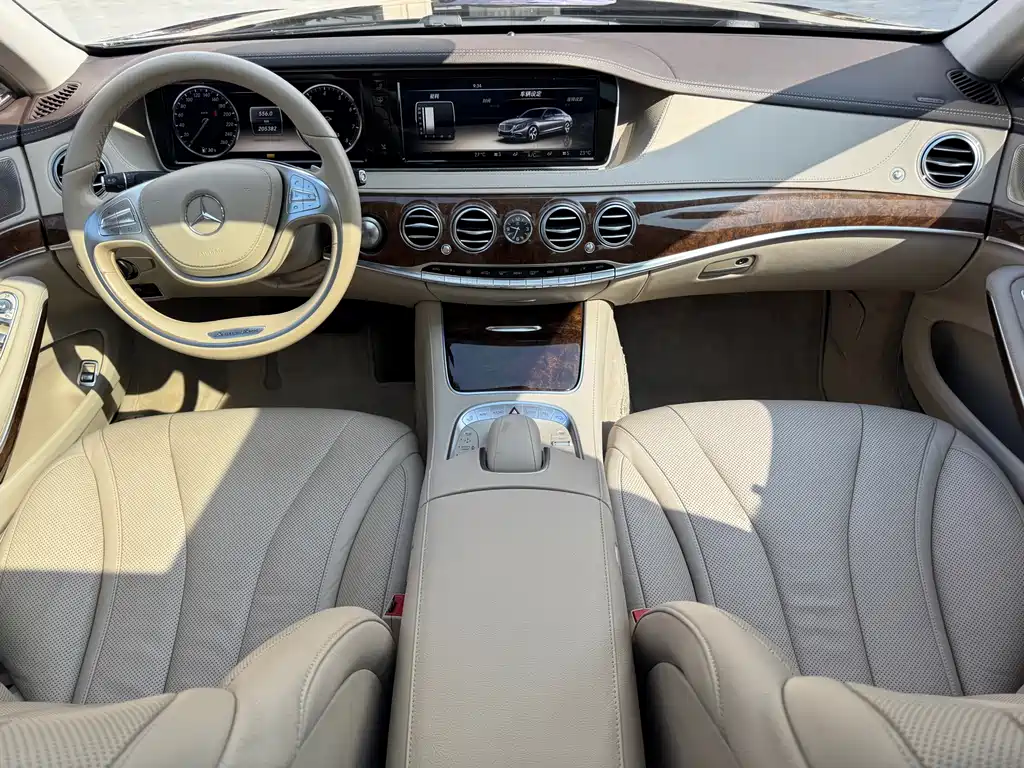 Mercedes-Benz S-Class 2014 — фото 15