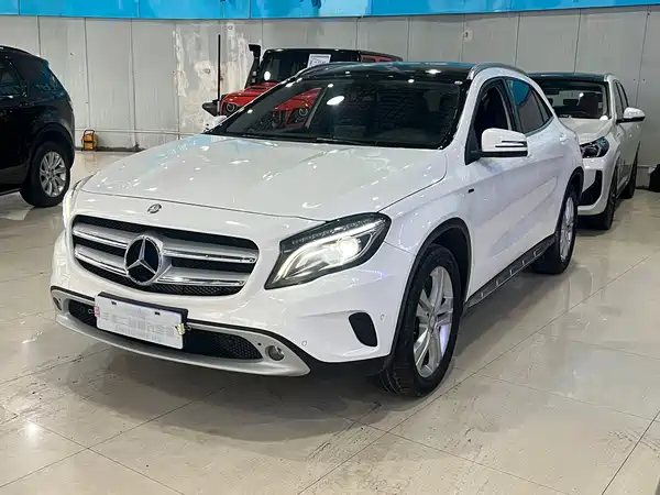 Mercedes-Benz GLA 2017