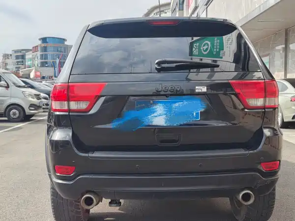 Jeep Grand Cherokee 2012