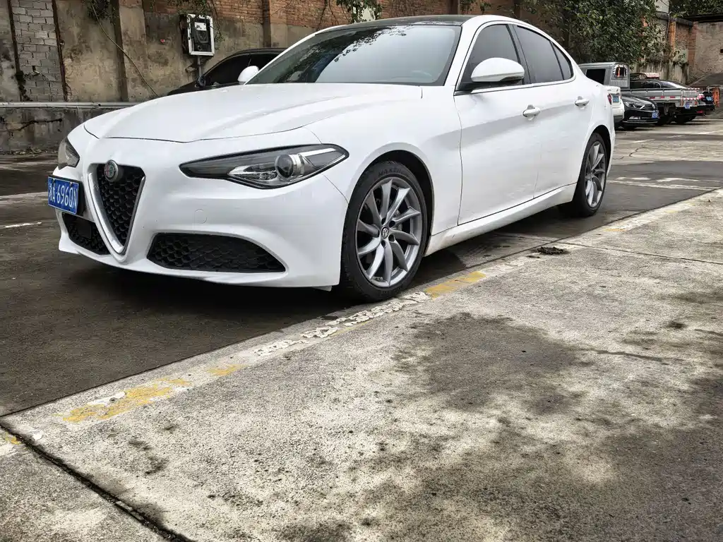 Alfa Romeo Giulia 2019 — фото 3