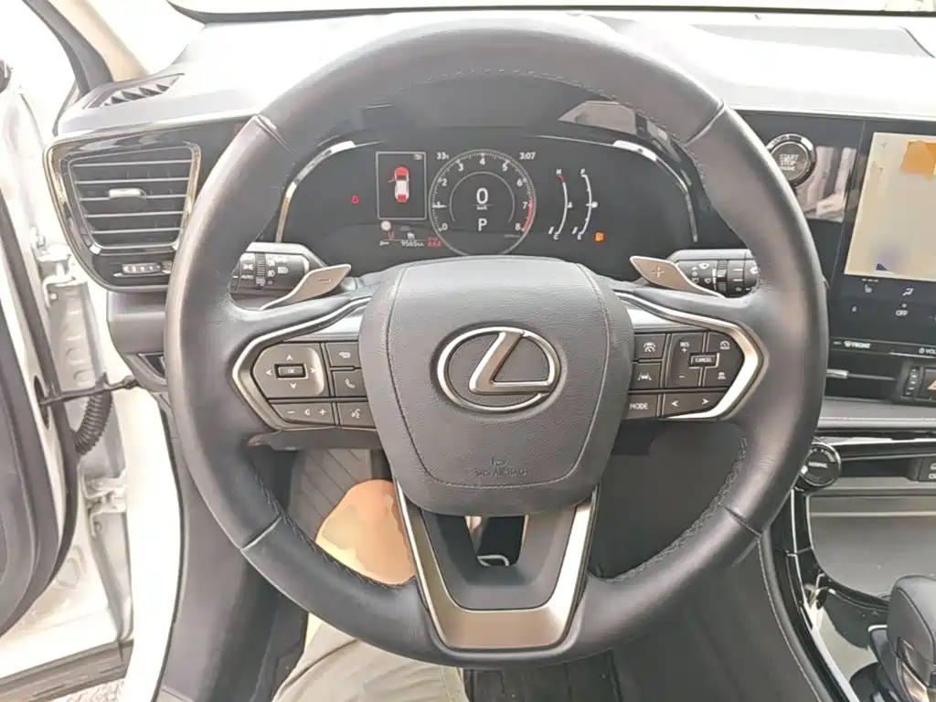 Lexus NX 2022 — фото 11