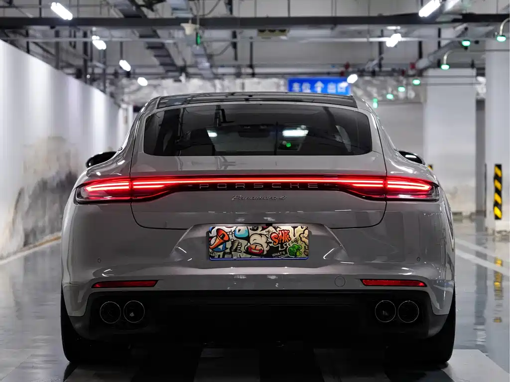 Porsche Panamera 2023 — фото 4