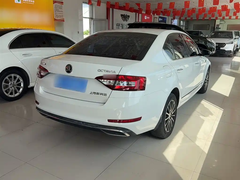 Skoda Octavia 2018 — фото 5