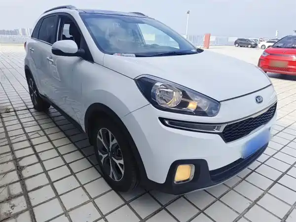 Kia KX3 2015