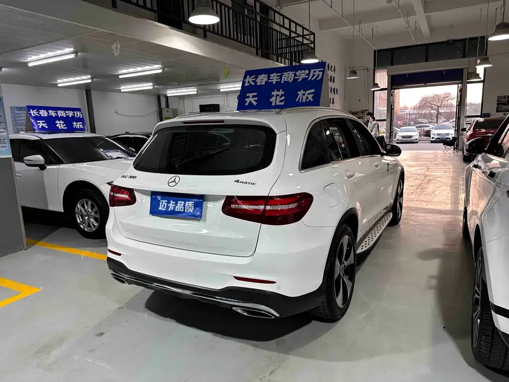Mercedes-Benz GLC 2018