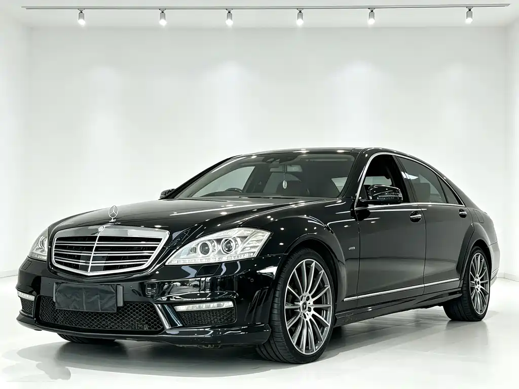 Mercedes-Benz S-Class AMG 2010 — фото 2