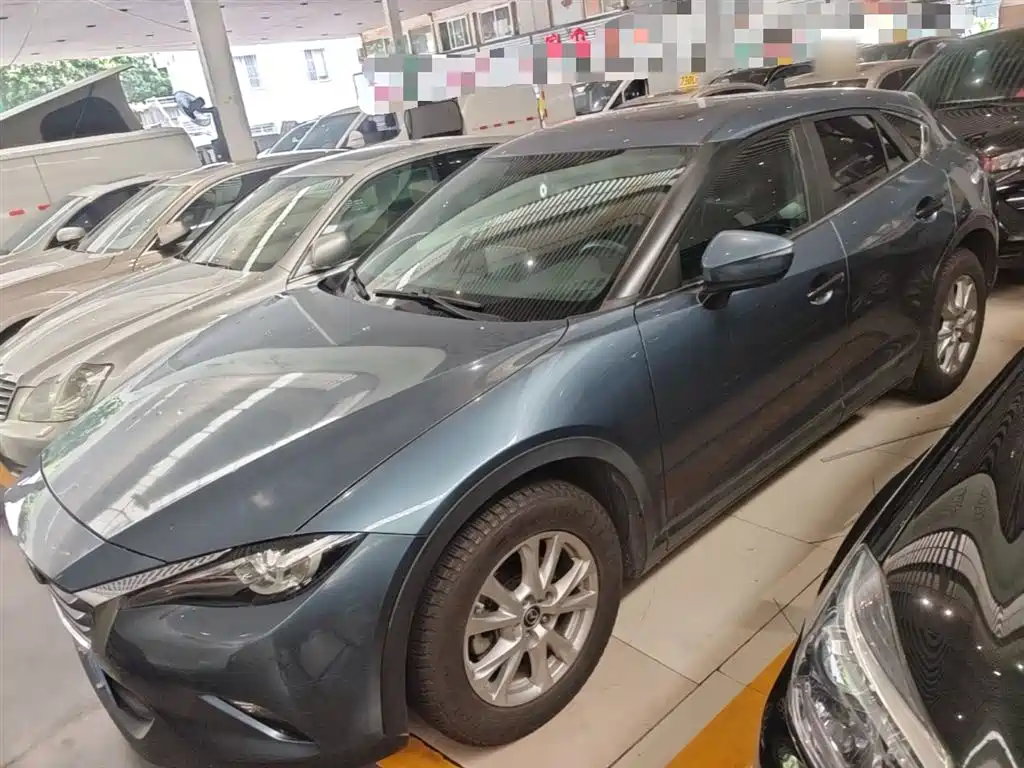 Mazda CX-4 2017 — фото 1