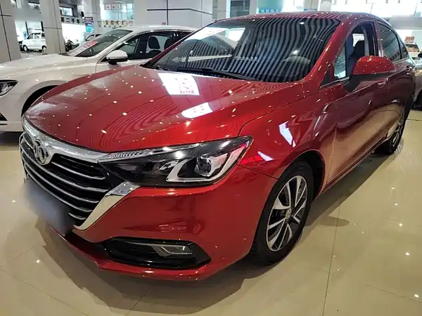 BAIC Shenbao D50 2020