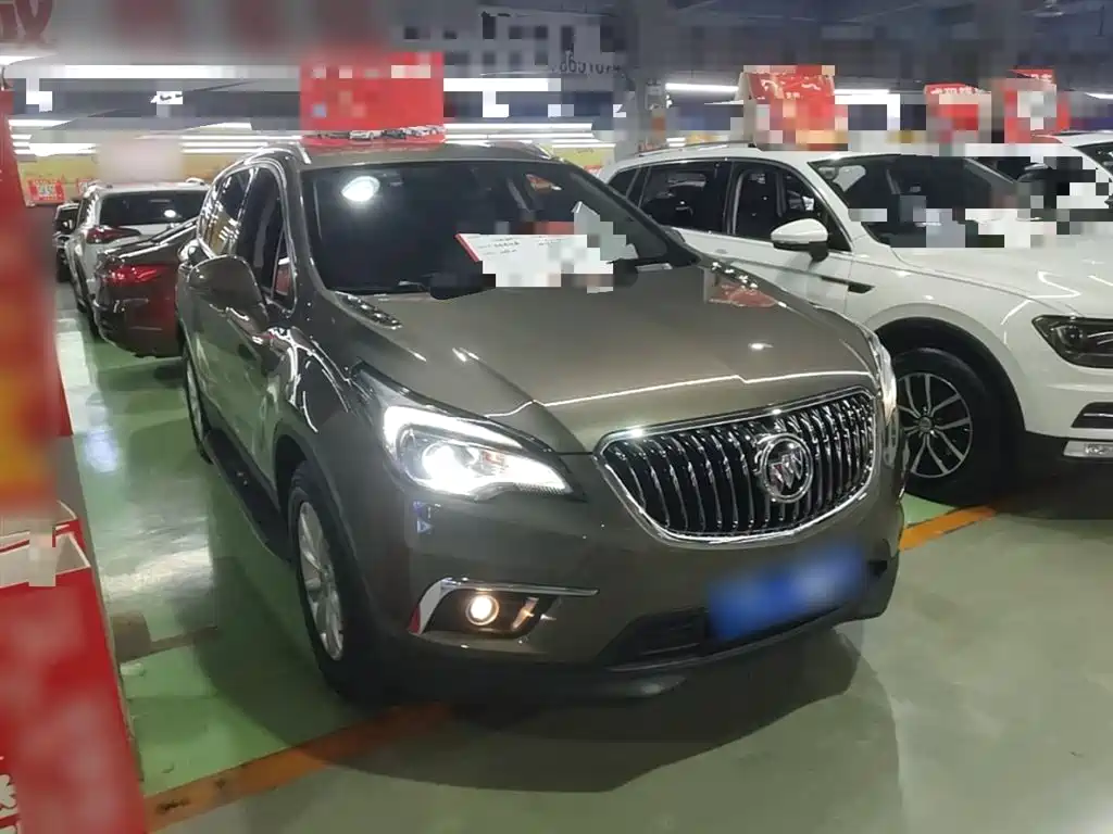 Buick Envision Plus 2016 — фото 4